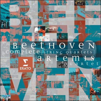 Artemis Quartet 亥 :    (Beethoven: String Quartets Nos. 1-16)