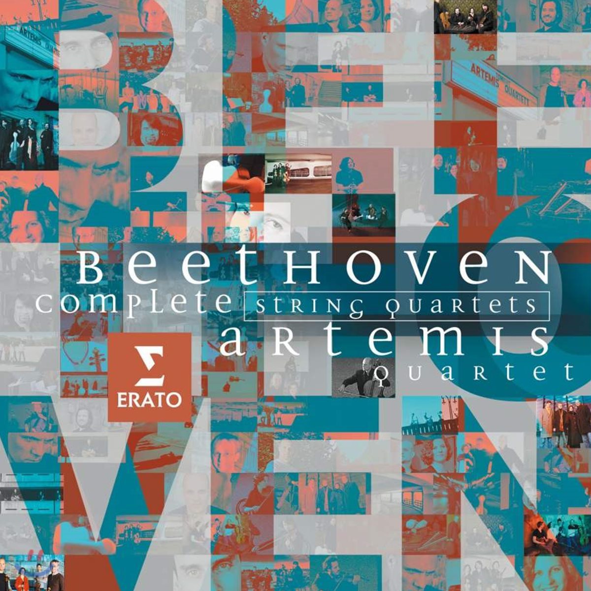 Artemis Quartet 베토벤 : 현악 사중주 전곡집 (Beethoven: String Quartets Nos. 1-16)