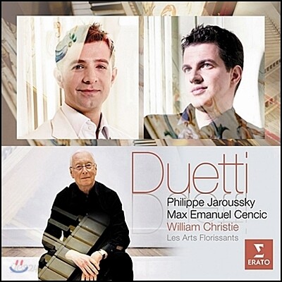 필립 자로스키, 막스 엠마누엘 첸치치 듀엣 (Duetti da Camera : Philippe Jaroussky & Max Emanuel Cencic)