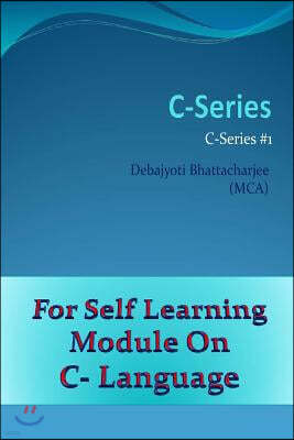 C-Series: C Language Series #1