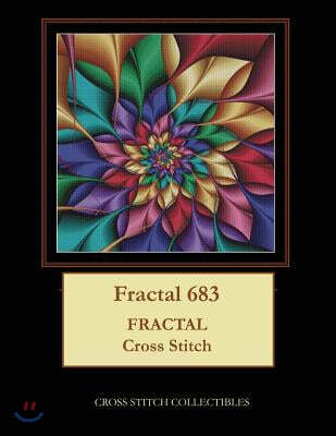 Fractal 683: Fractal Cross Stitch Pattern
