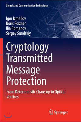 Cryptology Transmitted Message Protection: From Deterministic Chaos Up to Optical Vortices