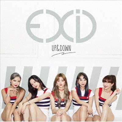 ̵̿ (EXID) - Up&Down (Japanese Version)(CD)