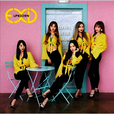 이엑스아이디 (EXID) - Up&Down (Japanese Version) (CD+DVD) (초회한정반 A)