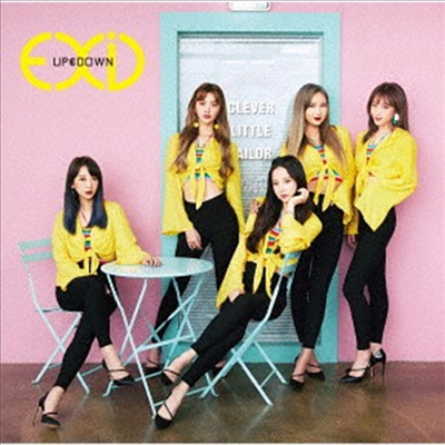 ̵̿ (EXID) - Up&Down (Japanese Version) (CD+DVD) (ȸ A)