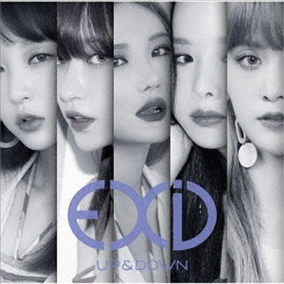 ̵̿ (EXID) - Up&Down (Japanese Version) (CD+DVD) (ȸ B)