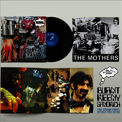 Frank Zappa — Burnt Weeny Sandwich 앨범 커버