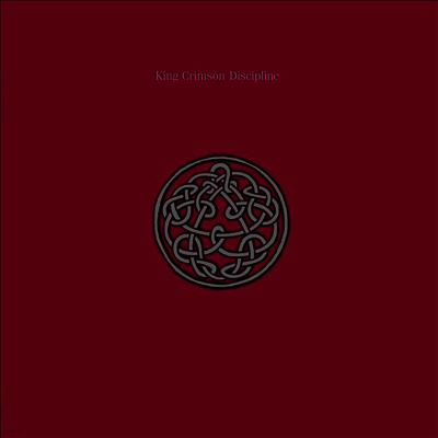 King Crimson — Discipline (Anniversary Edition) 앨범 커버