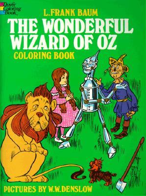 The Wonderful Wizard of Oz Coloring Book