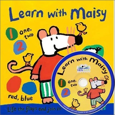 Learn with Maisy (Book & CD)