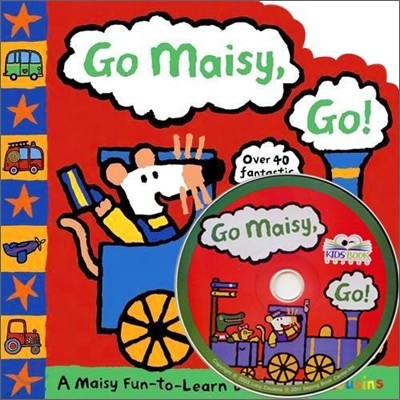 Go Maisy, Go! (Book & CD)