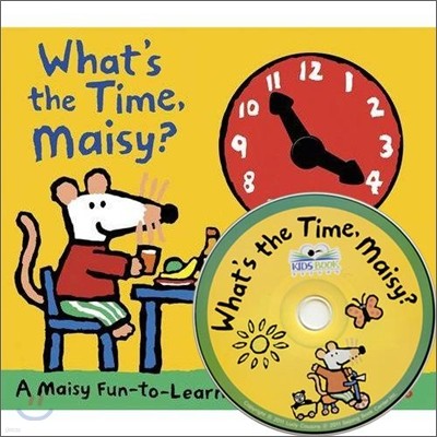 What's the Time, Maisy? (Book & CD)