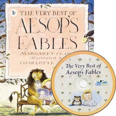The Very Best of Aesop's Fables (Book & CD)