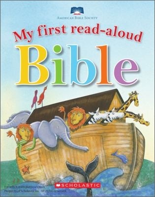 My First Read Aloud Bible