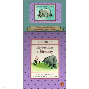 Eeyore Has a Birthday Book and Tape (Pooh Read-Along)