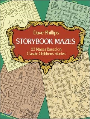 Storybook Mazes