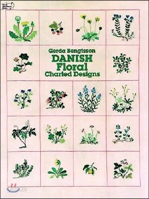 Danish Floral Charted Designs