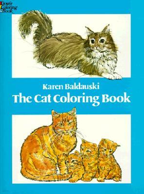 The Cat Coloring Book