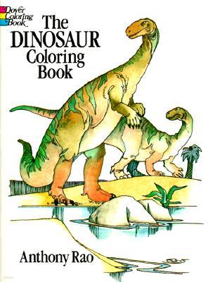 The Dinosaur Coloring Book