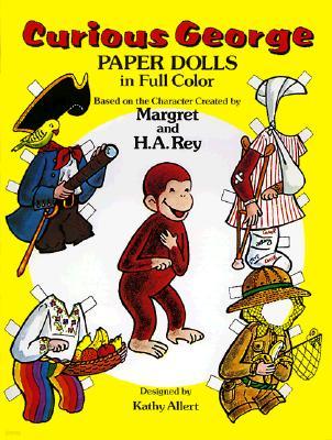 Curious George Paper Dolls