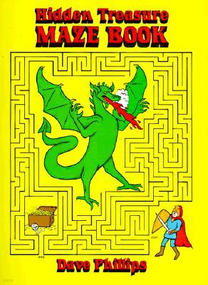 Hidden Treasure Maze Book