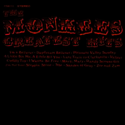 Monkees - Greatest Hits (Colgems)(Limited Edition)(180G)(LP)