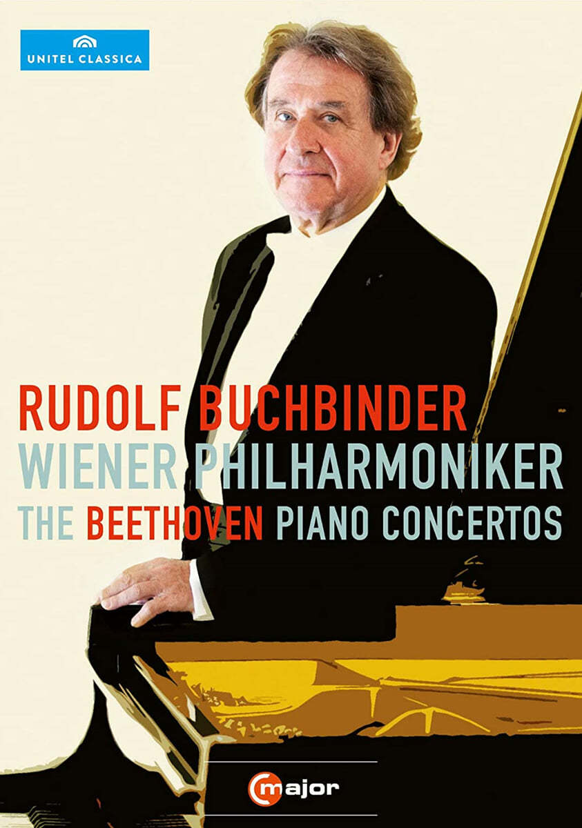 Rudolf Buchbinder 베토벤: 피아노 협주곡 전곡 (Beethoven: Piano Concertos) 