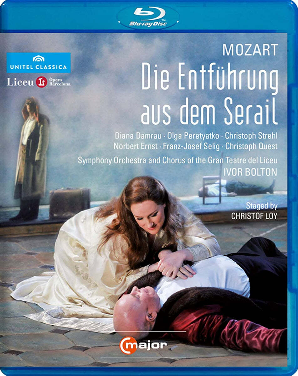 Ivor Bolton 모차르트: 후궁으로부터의 도피 (Mozart : Die Entfuhrung aud dem Serail)