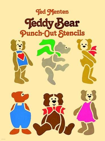 Teddy Bear Punch-Out Stencils