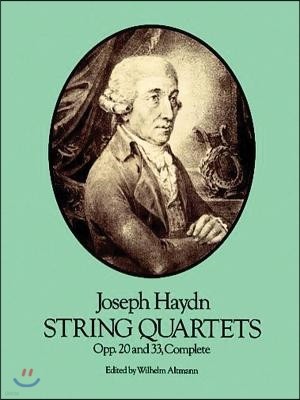 String Quartets, Opp. 20 and 33, Complete