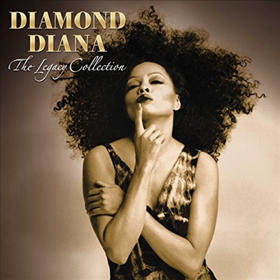Diana Ross - Diamond Diana: The Legacy Collection (CD)