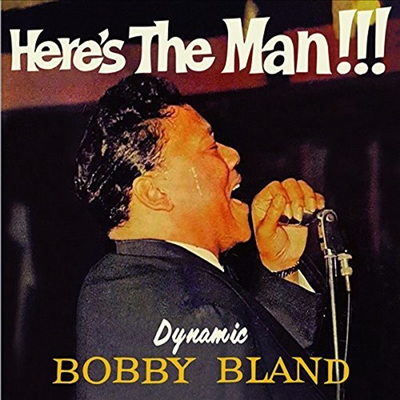 Bobby Bland - Here's The Man (Remastered)(10 Bonus Tracks)(CD)