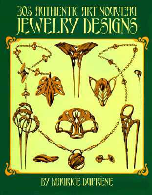 305 Authentic Art Nouveau Jewelry Designs