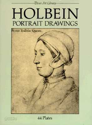 Holbein Portrait Drawings