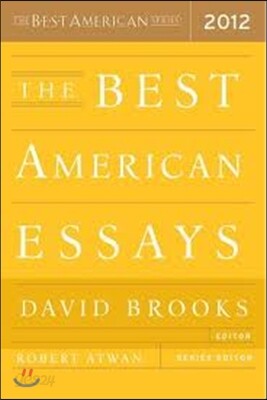 The Best American Essays 2012