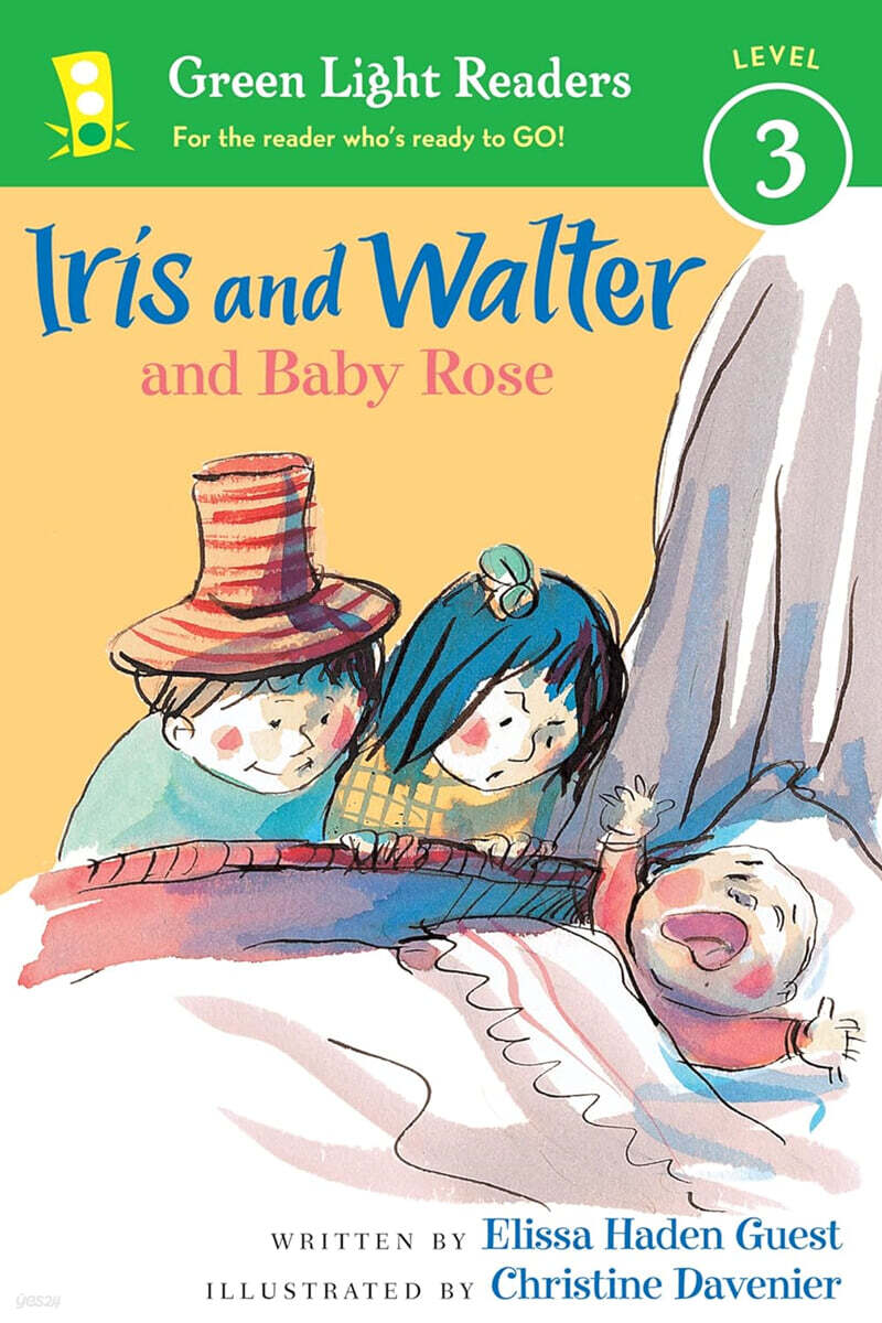 Green Light Readers 3 : Iris and Walter and Baby Rose