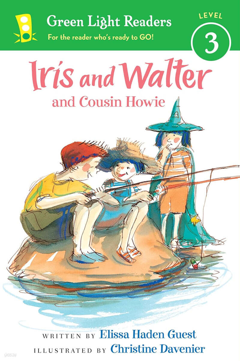 Green Light Readers Level 3 : Iris and Walter and Cousin Howie