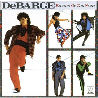 Debarge - Rhythm Of The Night (Ltd. Ed)(Ϻ)(CD)