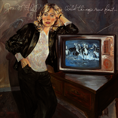 Joni Mitchell — Wild Things Run Fast 앨범 커버