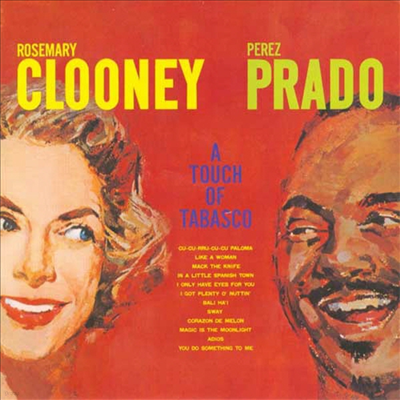 Rosemary Clooney & Perez Prado — Touch of Tabasco 앨범 커버