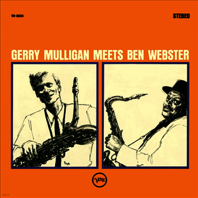 Gerry Mulligan — Gerry Mulligan Meets Ben Webster Jazz Party in Stereo 앨범 커버