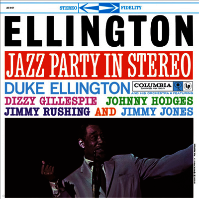 Duke Ellington — Jazz Party in Stereo 앨범 커버