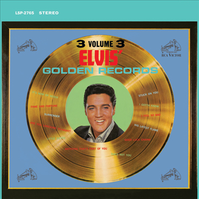 Elvis Presley - Elvis` Golden Records Volume 3 (Numbered Limited Edition 180g 45rpm 2LP)