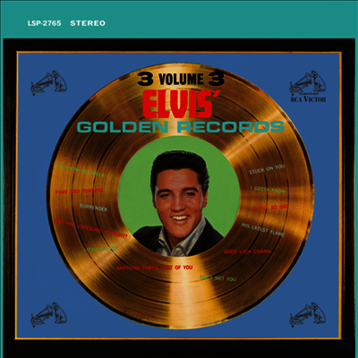Elvis Presley — Elvis` Golden Records Volume 3 앨범 커버
