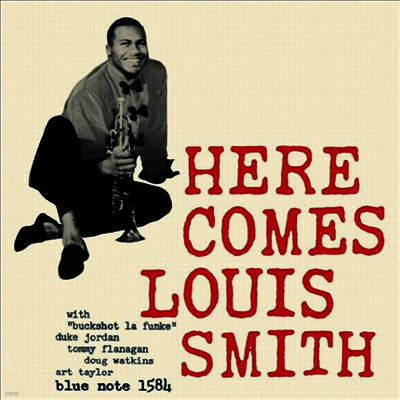 Louis Smith — Here Comes Louise Smith 앨범 커버