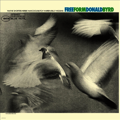 Donald Byrd — Free Form 앨범 커버