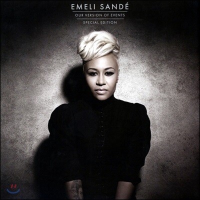 Emeli Sande — Our Version Of Events 앨범 커버