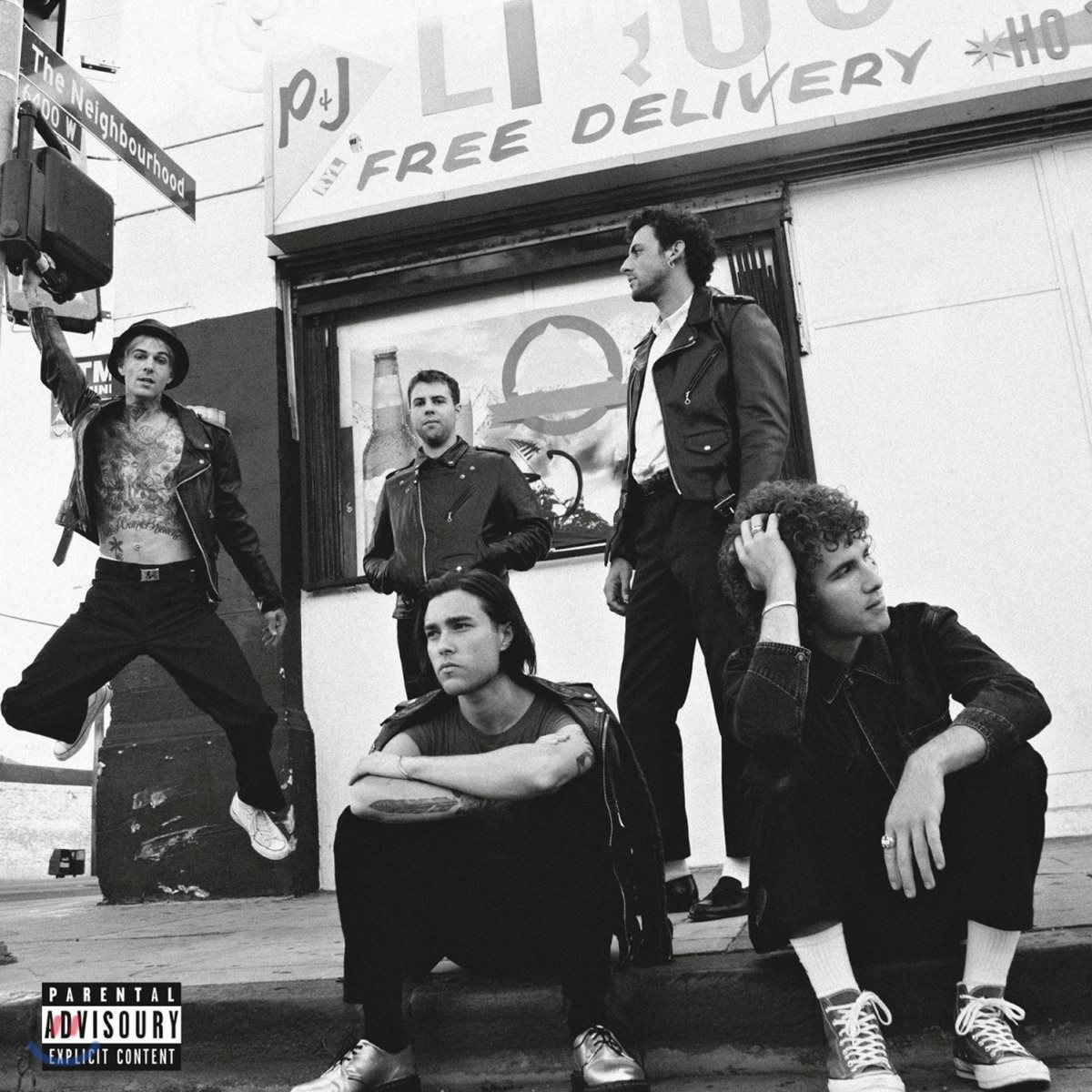 The Neighbourhood (네이버후드) - The Neighbourhood [2 LP]