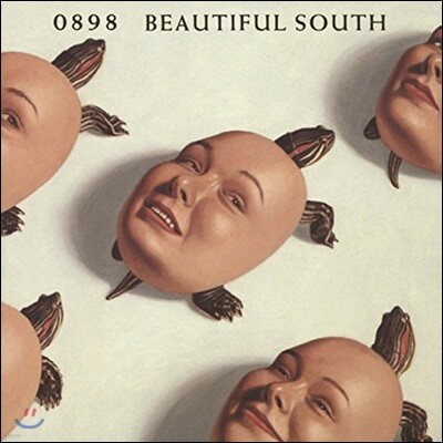 The Beautiful South — 0898 Beautiful South 앨범 커버