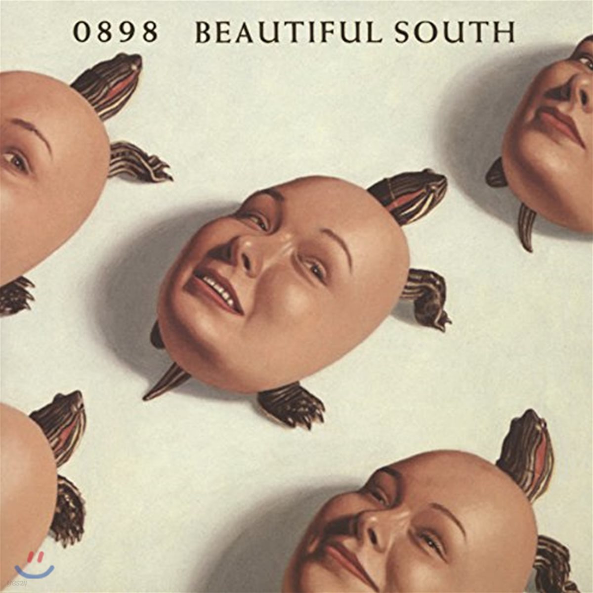 The Beautiful South (더 뷰티풀 사우스) - 0898 Beautiful South [LP]